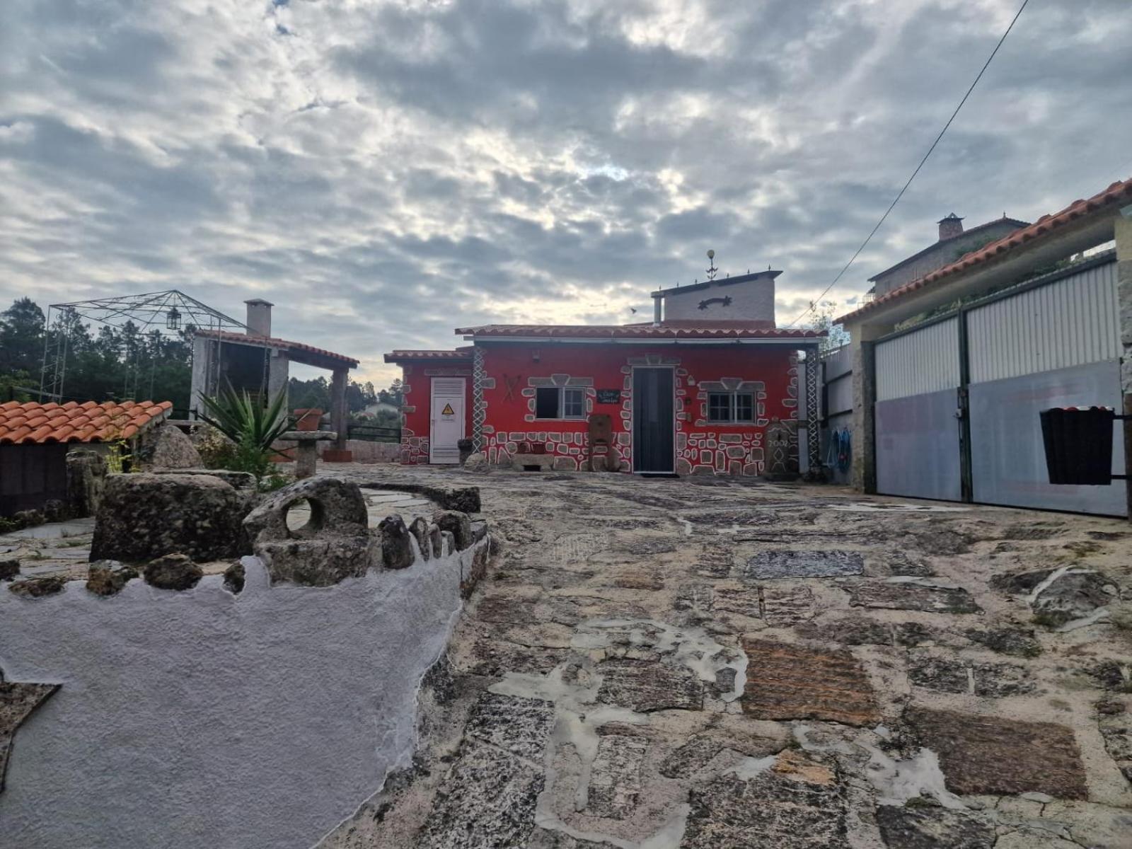 Hotel Tropical Dream Farm Vouzela Exterior foto