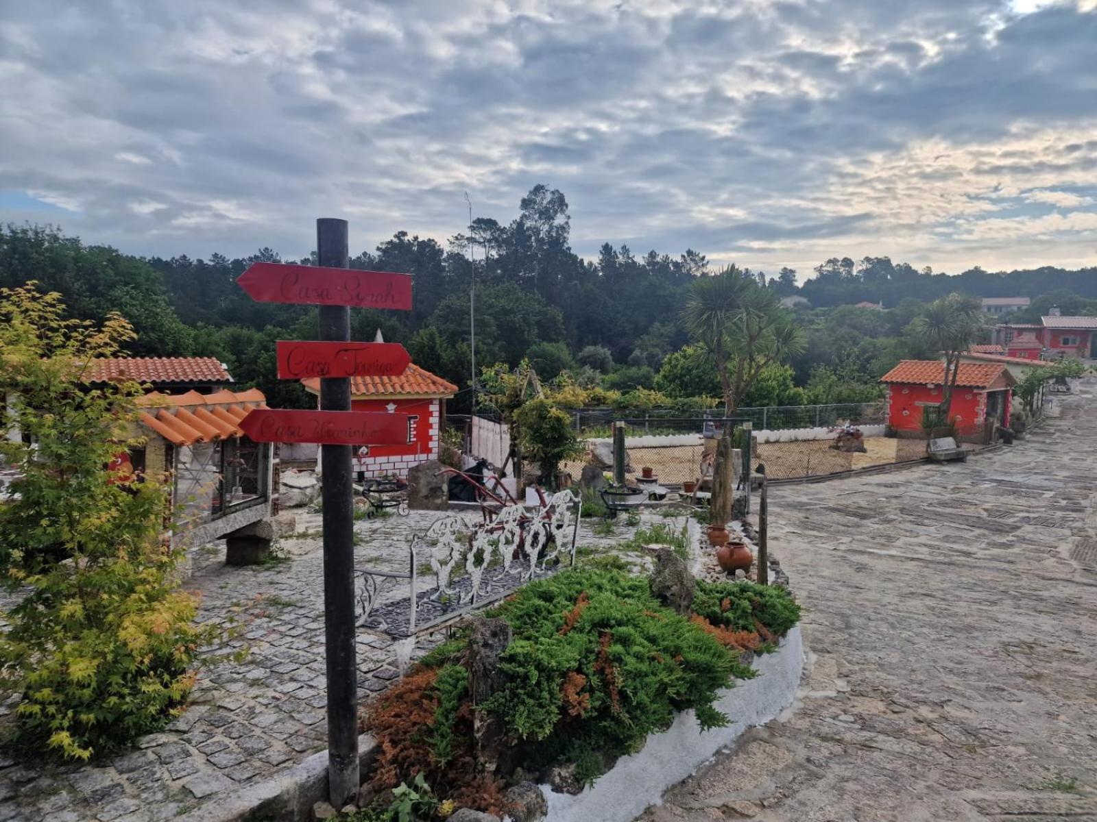 Hotel Tropical Dream Farm Vouzela Exterior foto