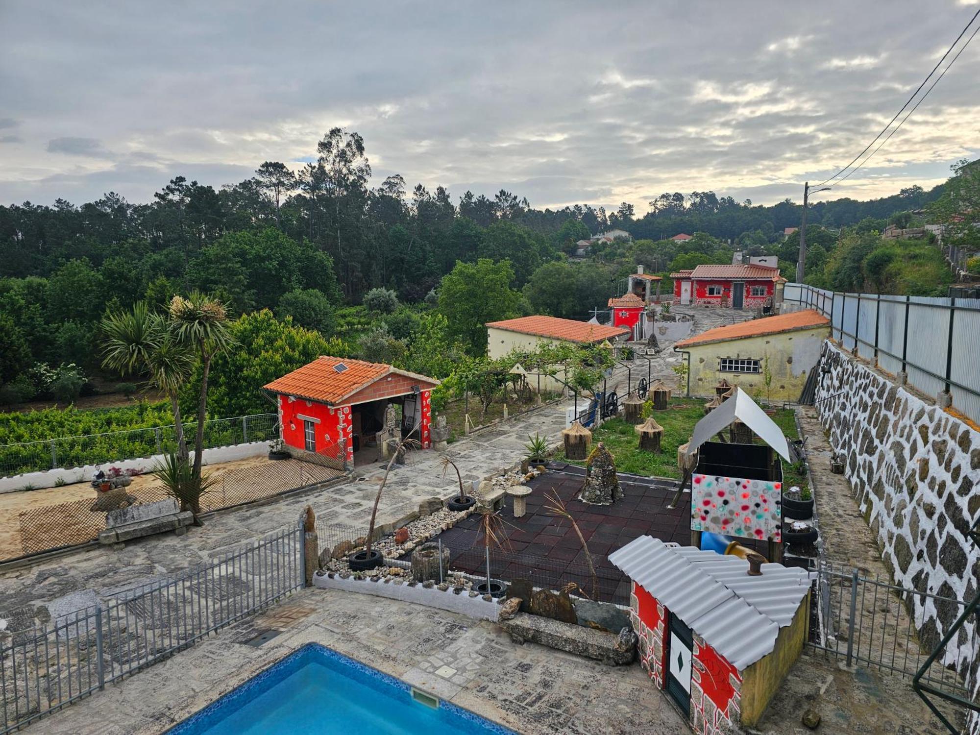 Hotel Tropical Dream Farm Vouzela Exterior foto