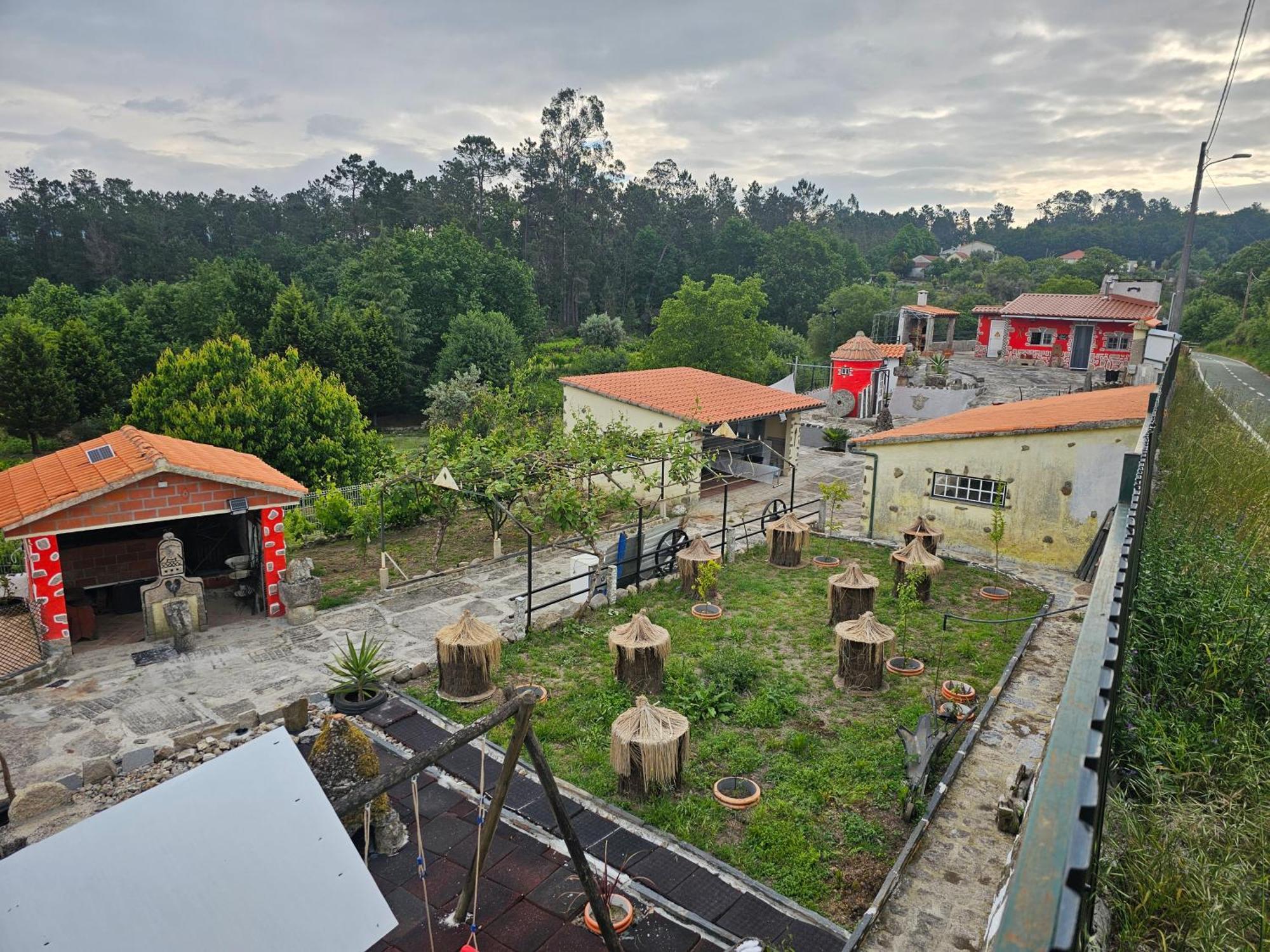 Hotel Tropical Dream Farm Vouzela Exterior foto