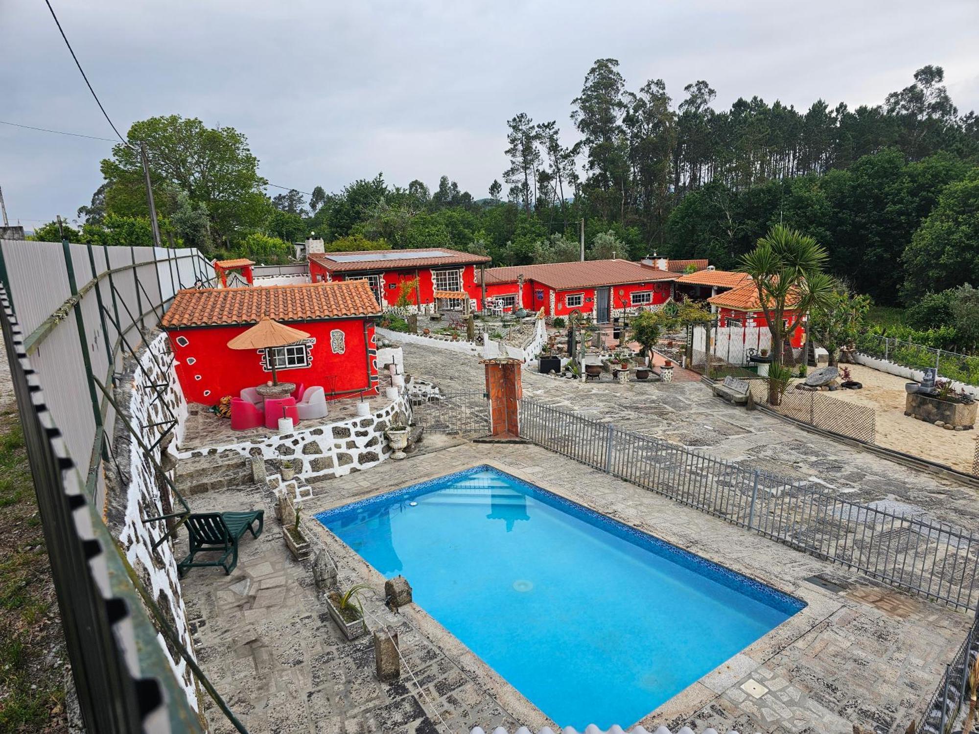 Hotel Tropical Dream Farm Vouzela Exterior foto