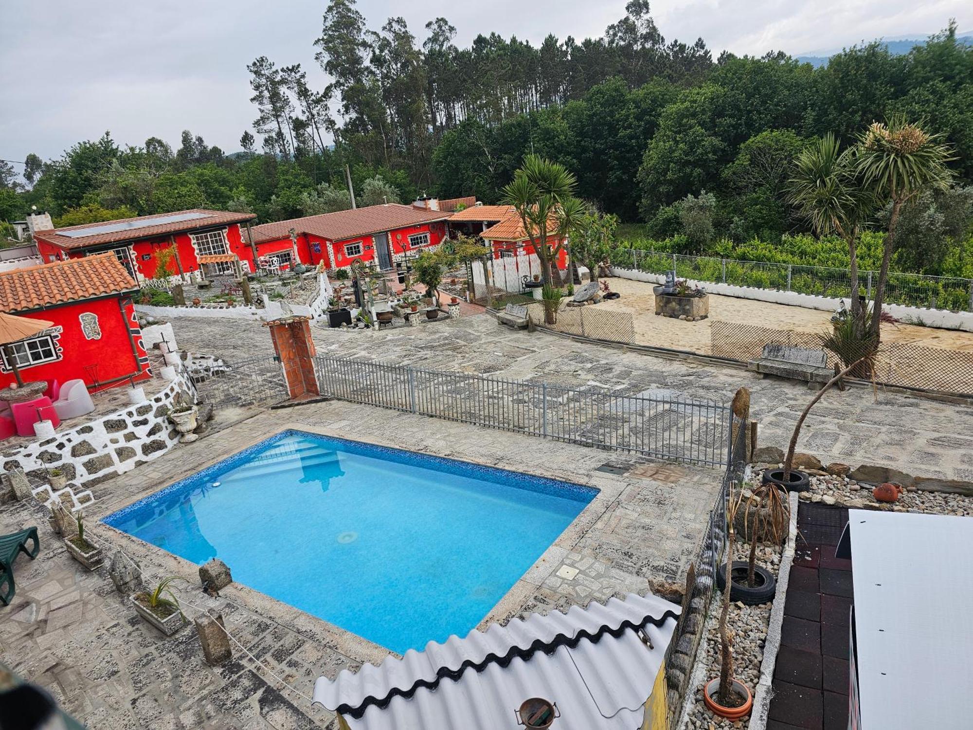 Hotel Tropical Dream Farm Vouzela Exterior foto